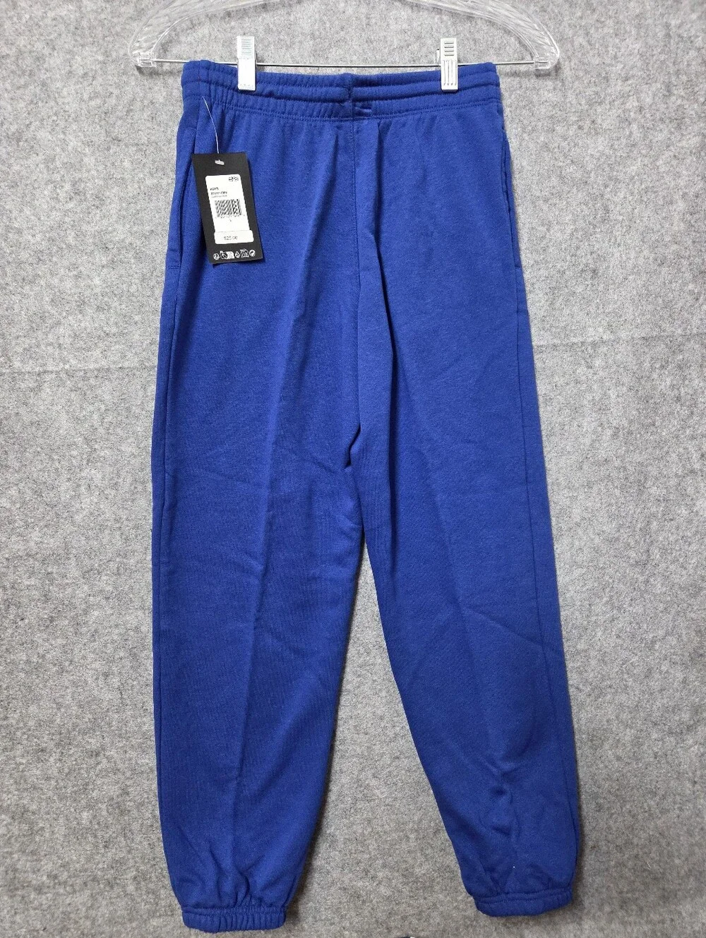 Converse Royal Blue Kids' Fleece Joggers Large Nwt